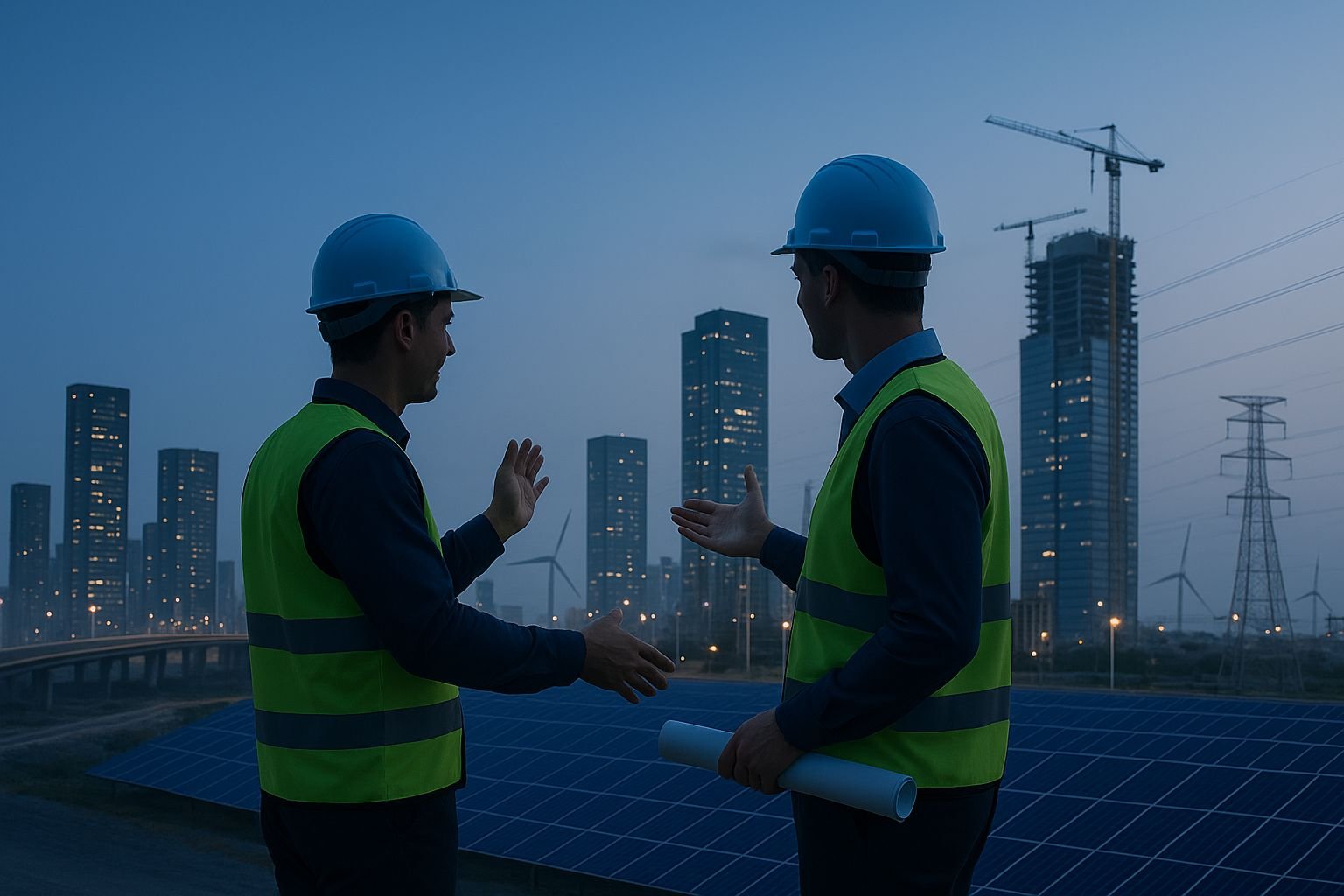 Power On شريكك الهندسي نحو طاقة أكثر ذكاءً واستدامة